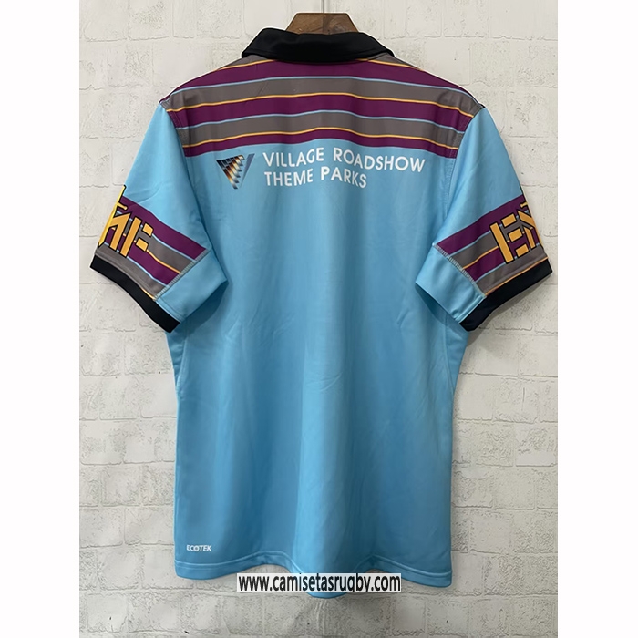 Camiseta Gold Coast Titans Rugby 2026 Heritage